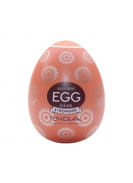 Мастурбатор-яйцо Tenga Egg Gear - Tenga - в Одинцово купить с доставкой