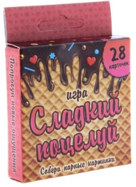 Игра с карточками  Сладкий поцелуй - Сима-Ленд - купить с доставкой в Одинцово