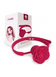 Розовый виброкляп Blazing Rose - S-HANDE - купить с доставкой в Одинцово