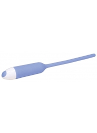 Голубой вибратор для уретры Dilator Vibe - 19 см. - Orion - купить с доставкой в Одинцово