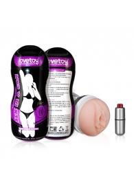 Мастурбатор Vibrating Vagina - Lovetoy - в Одинцово купить с доставкой