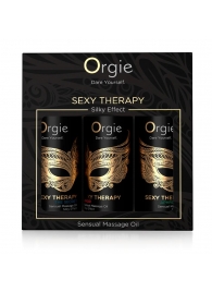 Набор массажных масел Sexy Therapy (3 флакона по 30 мл.) - ORGIE - купить с доставкой в Одинцово
