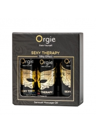 Набор массажных масел Sexy Therapy (3 флакона по 30 мл.) - ORGIE - купить с доставкой в Одинцово