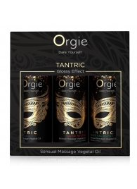 Набор массажных масел Tantric Kit (3 флакона по 30 мл.) - ORGIE - купить с доставкой в Одинцово