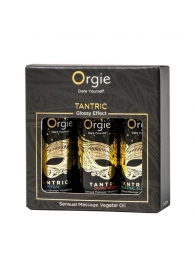 Набор массажных масел Tantric Kit (3 флакона по 30 мл.) - ORGIE - купить с доставкой в Одинцово