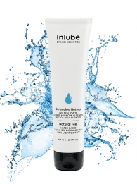 Интимный лубрикант с алоэ вера Inlube Natural Feel - 100 мл. - Nuei cosmetics - купить с доставкой в Одинцово