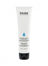 Интимный лубрикант с алоэ вера Inlube Natural Feel - 100 мл. - Nuei cosmetics - купить с доставкой в Одинцово