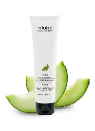Лубрикант на водной основе Nuei Inlube с алоэ вера и ароматом дыни - 100 мл. - Nuei cosmetics - купить с доставкой в Одинцово