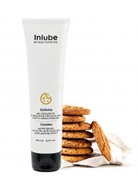 Лубрикант на водной основе Nuei Inlube с алоэ вера и ароматом печенья - 100 мл. - Nuei cosmetics - купить с доставкой в Одинцово