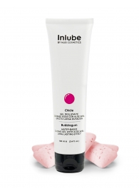 Лубрикант на водной основе Nuei Inlube с алоэ вера и ароматом бабл-гам - 100 мл. - Nuei cosmetics - купить с доставкой в Одинцово