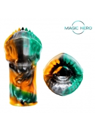Фантазийный мастурбатор с клыками - Bior toys - в Одинцово купить с доставкой