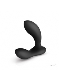 Чёрный перезаряжаемый стимулятор простаты Bruno Black - Lelo - в Одинцово купить с доставкой