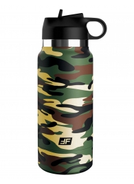 Мастурбатор в камуфляжной колбе Fap Flask - Pipedream - в Одинцово купить с доставкой