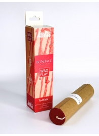 Низкотемпературная свеча для тактильной практики Wax Play To Blaze - Lola Games - купить с доставкой в Одинцово