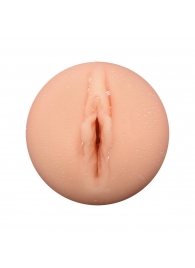 Телесный мастурбатор-вагина Maxi Flex Vaginal Experience - Adrien Lastic - в Одинцово купить с доставкой
