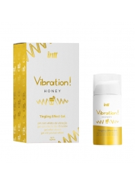 Жидкий вибратор Vibration Honey - 15 мл. - INTT - купить с доставкой в Одинцово