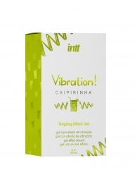 Жидкий вибратор Vibration Caipirinha - 15 мл. - INTT - купить с доставкой в Одинцово
