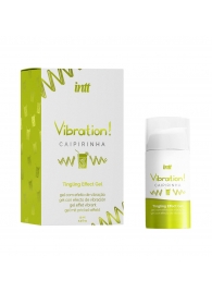 Жидкий вибратор Vibration Caipirinha - 15 мл. - INTT - купить с доставкой в Одинцово
