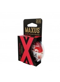 Ультратонкие презервативы MAXUS AIR Ultra Thin - 3 шт. - Maxus - купить с доставкой в Одинцово