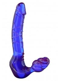 Безремневой вагинальный страпон Bend Over Boyfriend - Toy Joy - купить с доставкой в Одинцово