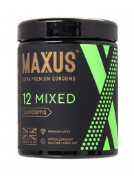 Презервативы MAXUS Mixed - 12 шт. - Maxus - купить с доставкой в Одинцово