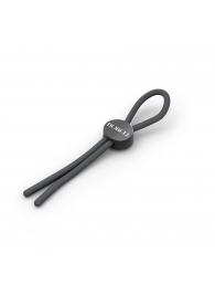 Серое эрекционное лассо на пенис Mr Dorcel - Dorcel - в Одинцово купить с доставкой