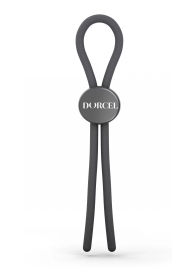 Серое эрекционное лассо на пенис Mr Dorcel - Dorcel - в Одинцово купить с доставкой