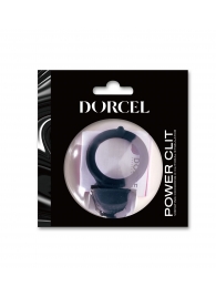 Черное эрекционное кольцо Power Clit - Dorcel - в Одинцово купить с доставкой