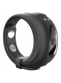 Черное эрекционное виброкольцо Fit Vibe Ring - Dorcel - в Одинцово купить с доставкой