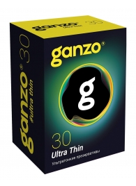 Супертонкие презервативы Ganzo Ultra thin - 30 шт. - Ganzo - купить с доставкой в Одинцово