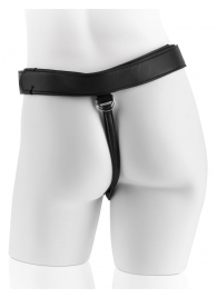 Телесный страпон на трусиках Strap-on Harness Cock - 20,3 см. - Pipedream - купить с доставкой в Одинцово