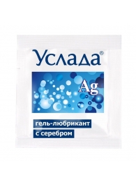 Гель-лубрикант «Услада с серебром» - 3 гр. - Биоритм - купить с доставкой в Одинцово