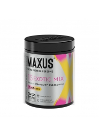 Цветные ароматизированные презервативы MAXUS Exotic Mix - 15 шт. - Maxus - купить с доставкой в Одинцово