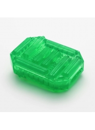 Зеленый мастурбатор-стимулятор Tenga Uni Emerald - Tenga - в Одинцово купить с доставкой