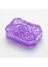 Фиолетовый мастурбатор-стимулятор Tenga Uni Amethyst - Tenga - в Одинцово купить с доставкой