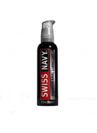 Анальный лубрикант Swiss Navy Premium Anal Lubricant - 59 мл. - Swiss navy - купить с доставкой в Одинцово