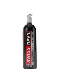 Анальный лубрикант Swiss Navy Premium Anal Lubricant - 473 мл. - Swiss navy - купить с доставкой в Одинцово