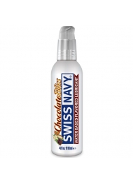 Лубрикант с ароматом шоколада Swiss Navy Chocolate Bliss Lube - 118 мл. - Swiss navy - купить с доставкой в Одинцово