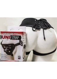 Универсальные трусики Harness UNI strap с корсетом - LOVETOY (А-Полимер) - купить с доставкой в Одинцово