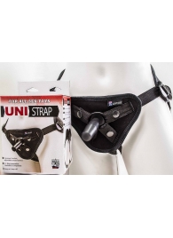 Универсальные трусики Harness UNI strap с корсетом - LOVETOY (А-Полимер) - купить с доставкой в Одинцово