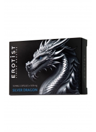 Капсулы для мужчин Erotist Silver Dragon для усиления эрекции - 10 капсул - Erotist Libido Booster - купить с доставкой в Одинцово