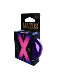 Презервативы Maxus XXL увеличенного размера - 3 шт. - Maxus - купить с доставкой в Одинцово
