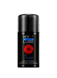 Интимная гель-смазка на водной основе MyLube SENSE - 100 мл. - MyLube - купить с доставкой в Одинцово