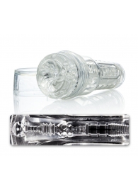 Прозрачный мастурбатор Fleshlight - Go Torque Ice - Fleshlight - в Одинцово купить с доставкой