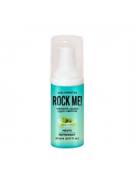 Жидкий вибратор Nuei Rock Me! с ароматом мяты - 20 мл. - Nuei cosmetics - купить с доставкой в Одинцово