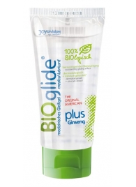 Гель-лубрикант на водной основе BIOglide plus Ginseng - 100 мл. - Joy Division - купить с доставкой в Одинцово