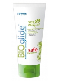 Гель-лубрикант на водной основе BIOglide safe Carrageen - 100 мл. - Joy Division - купить с доставкой в Одинцово