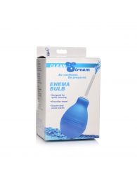 Анальный душ Enema Bulb Blue - XR Brands - купить с доставкой в Одинцово