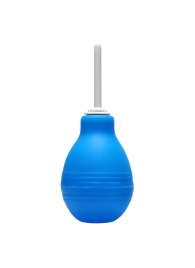 Анальный душ Enema Bulb Blue - XR Brands - купить с доставкой в Одинцово