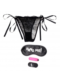 Эротический набор 28X Power Panty Remote Control Bullet Kit - XR Brands - купить с доставкой в Одинцово